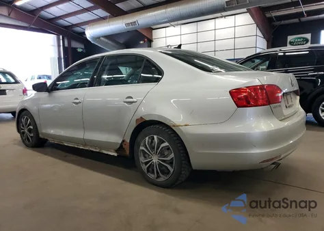 2013 Volkswagen Jetta Se из США, поврежденный, VIN 3VWDP7AJ2DM446700